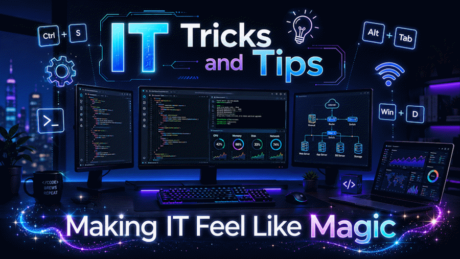 IT Tricks & Tips